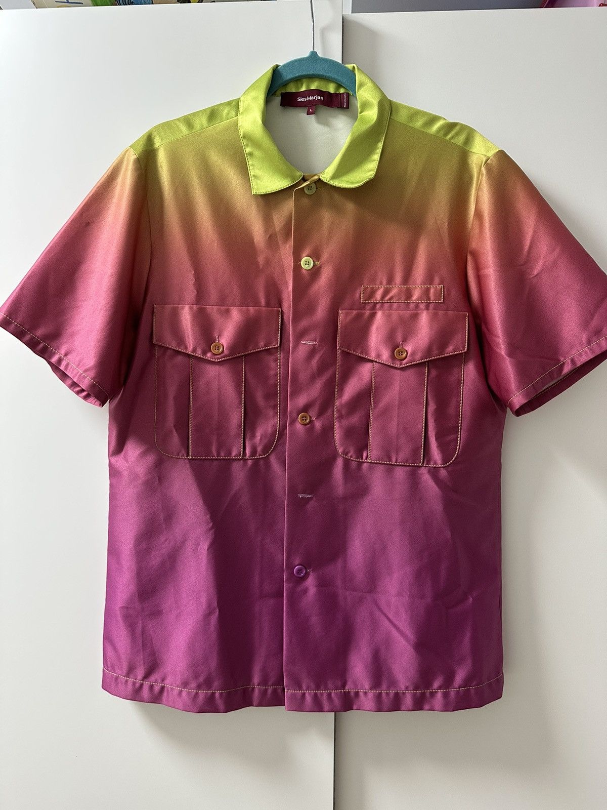 Sies Marjan sies marjan gradient shirt Size US L / EU 52-54 / 3 - 1 Thumbnail