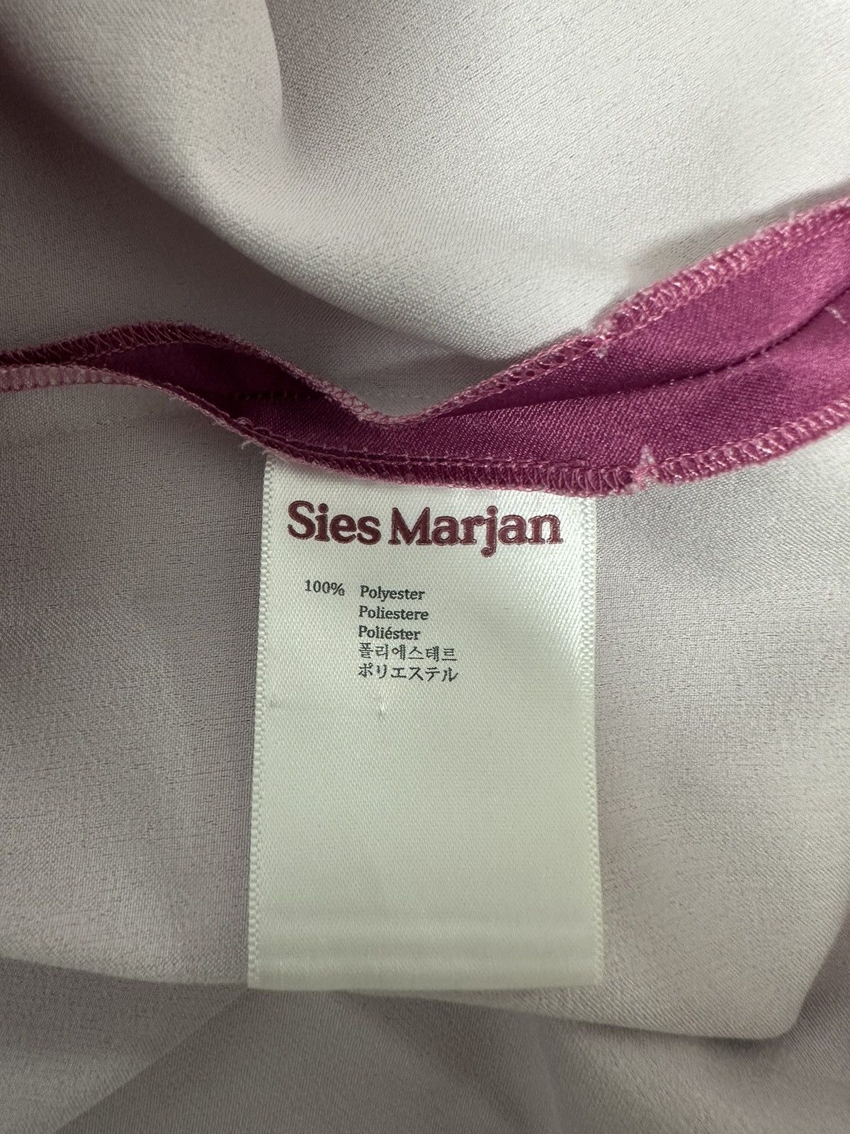 Sies Marjan sies marjan gradient shirt Size US L / EU 52-54 / 3 - 5 Thumbnail