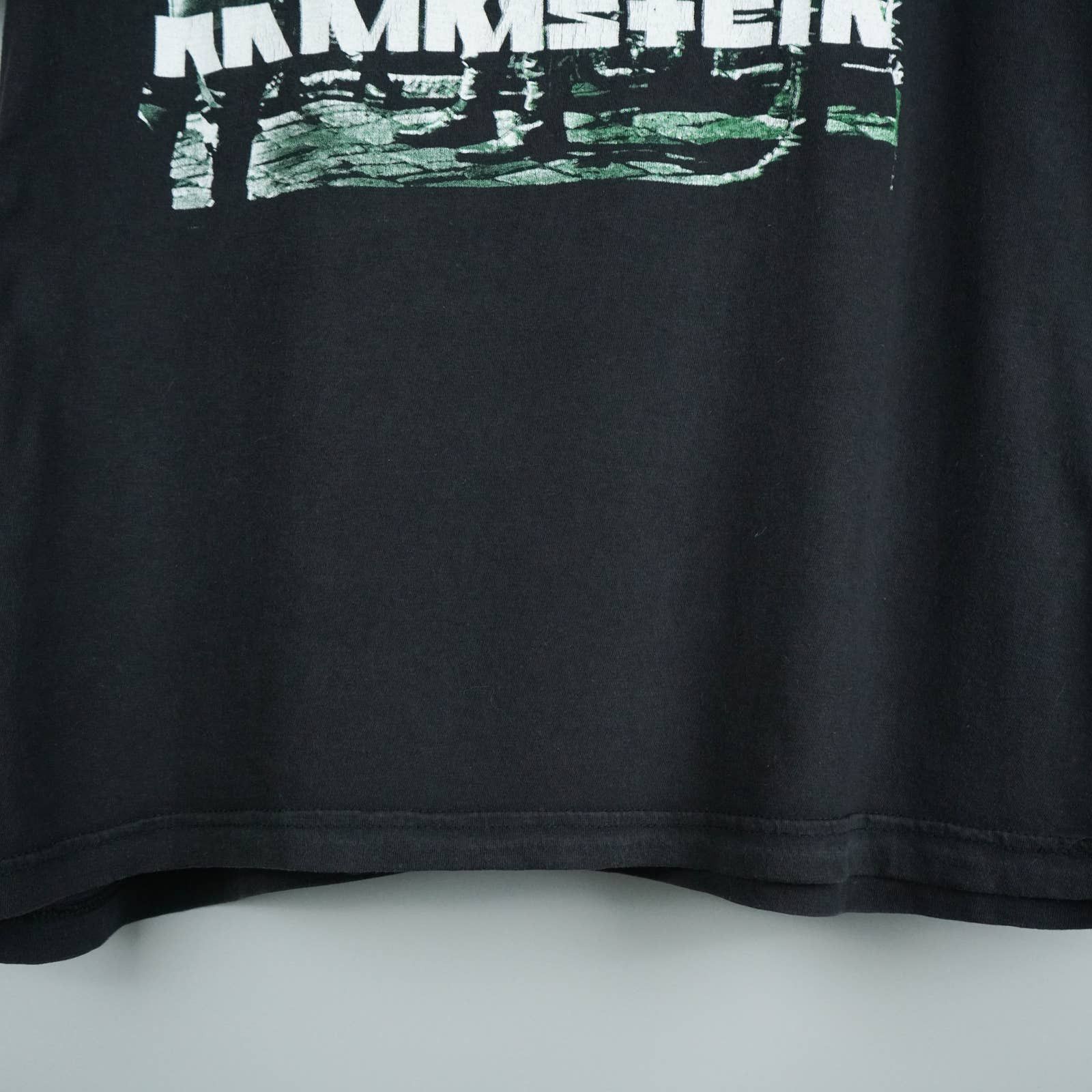 Band Tees × Vintage early 2000s Rammstein t shirt Size US XL / EU 56 / 4 - 3 Thumbnail