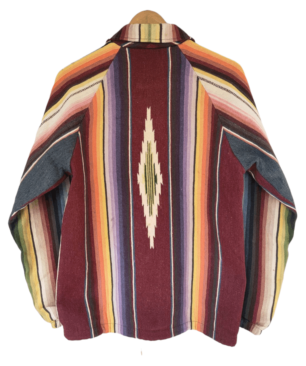 Japanese Brand Navajo Aztec Wool Jacket Size US M / EU 48-50 / 2 - 2 Thumbnail