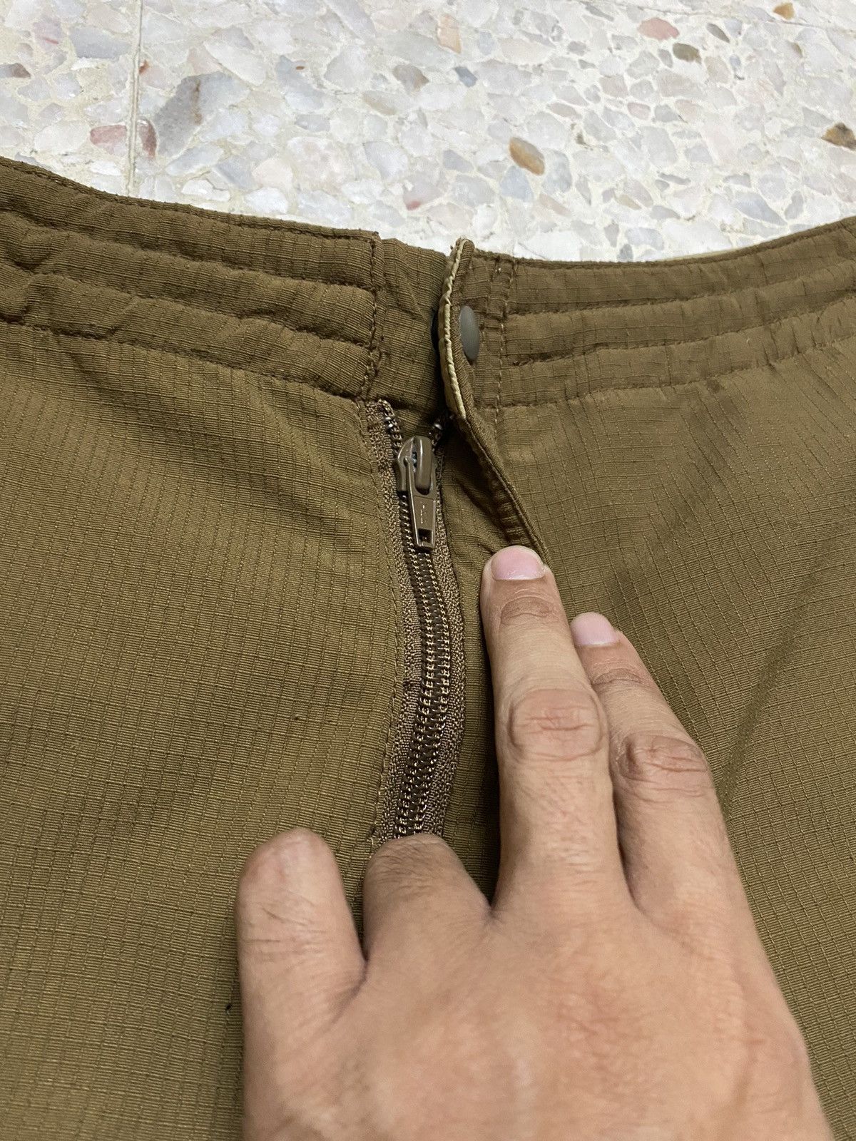 Stussy Vintage Stussy Short Pants Double Pocket in Front Design Size US 30 / EU 46 - 7 Thumbnail