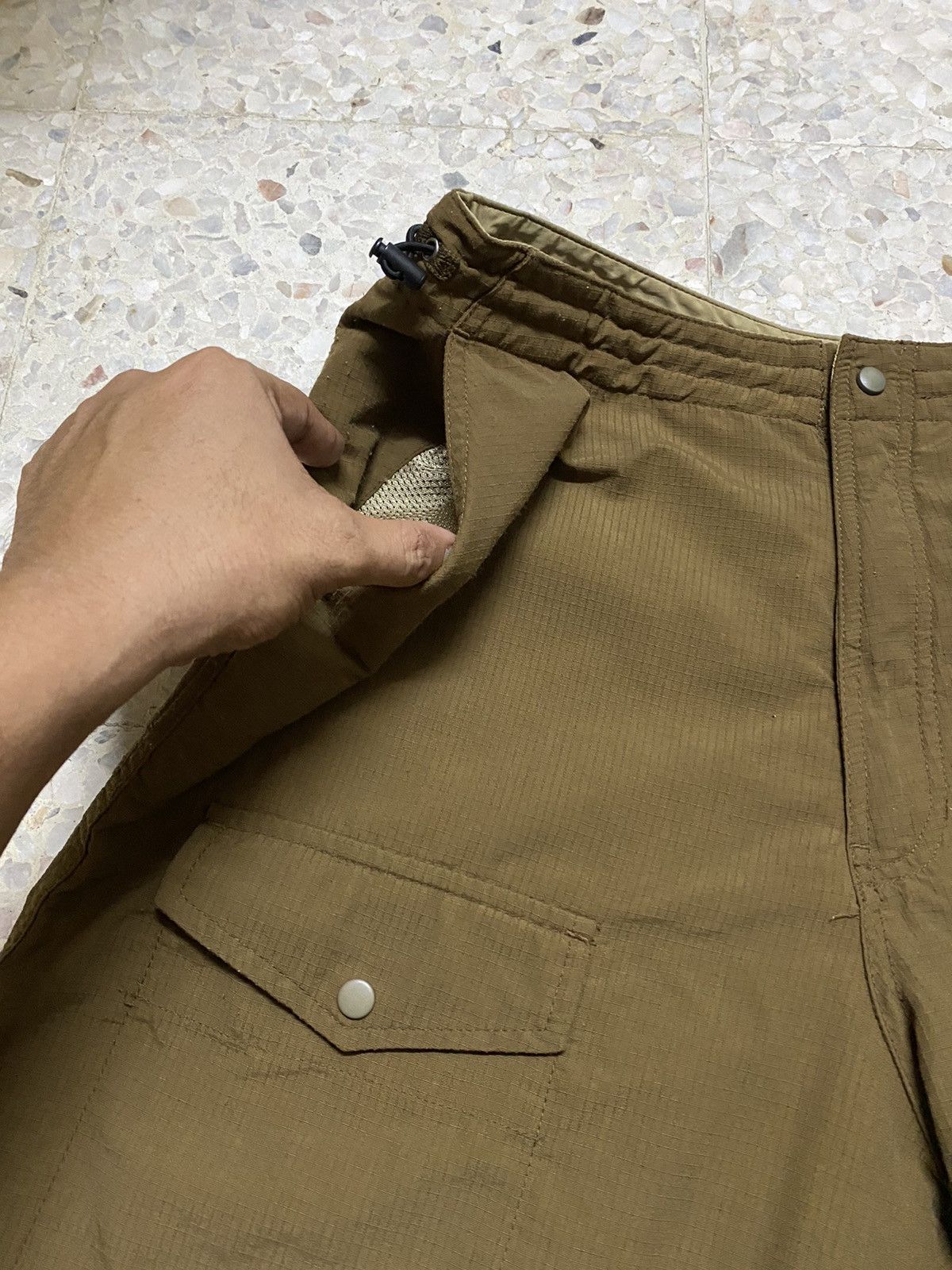 Stussy Vintage Stussy Short Pants Double Pocket in Front Design Size US 30 / EU 46 - 6 Thumbnail