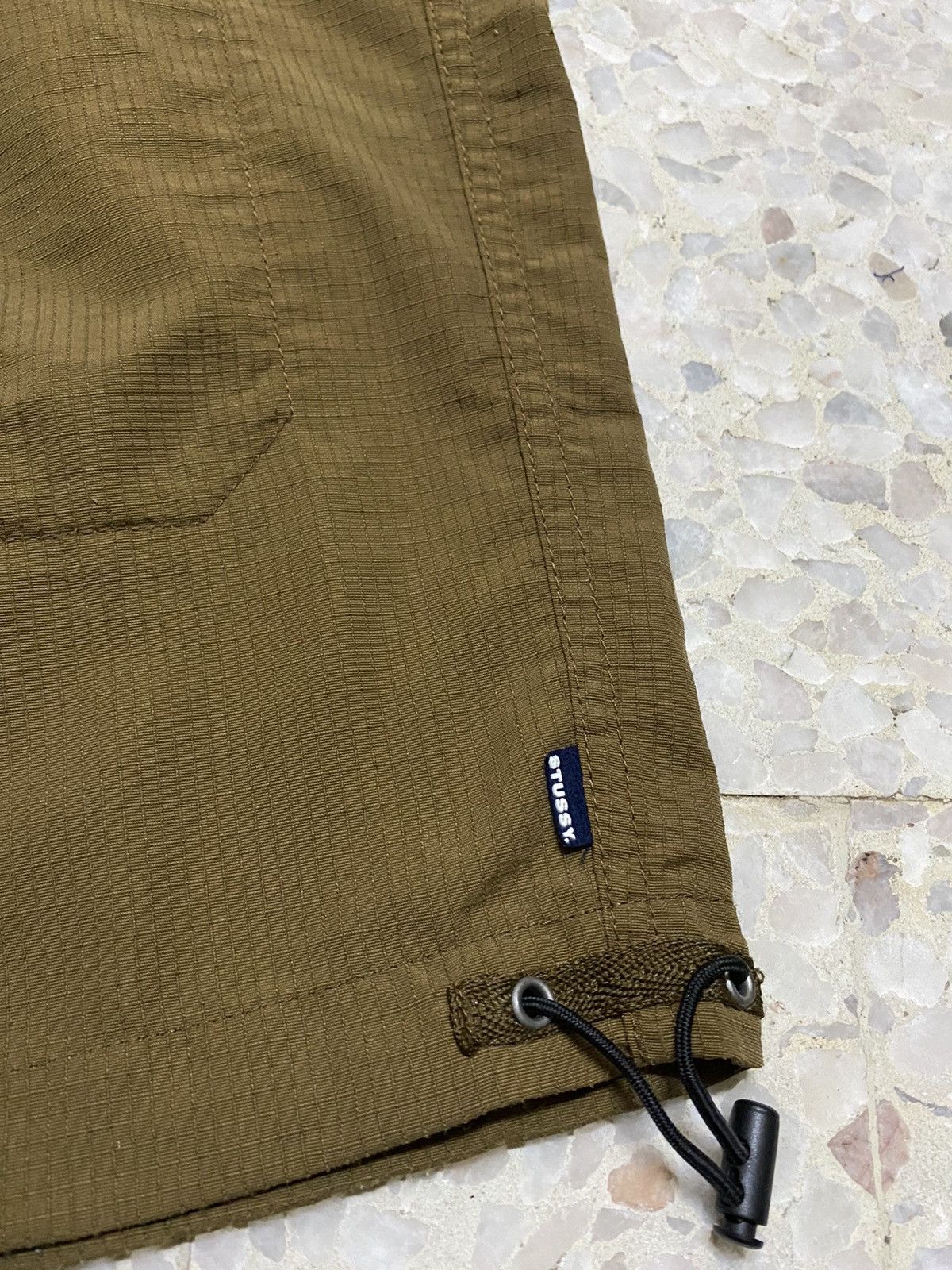 Stussy Vintage Stussy Short Pants Double Pocket in Front Design Size US 30 / EU 46 - 3 Thumbnail