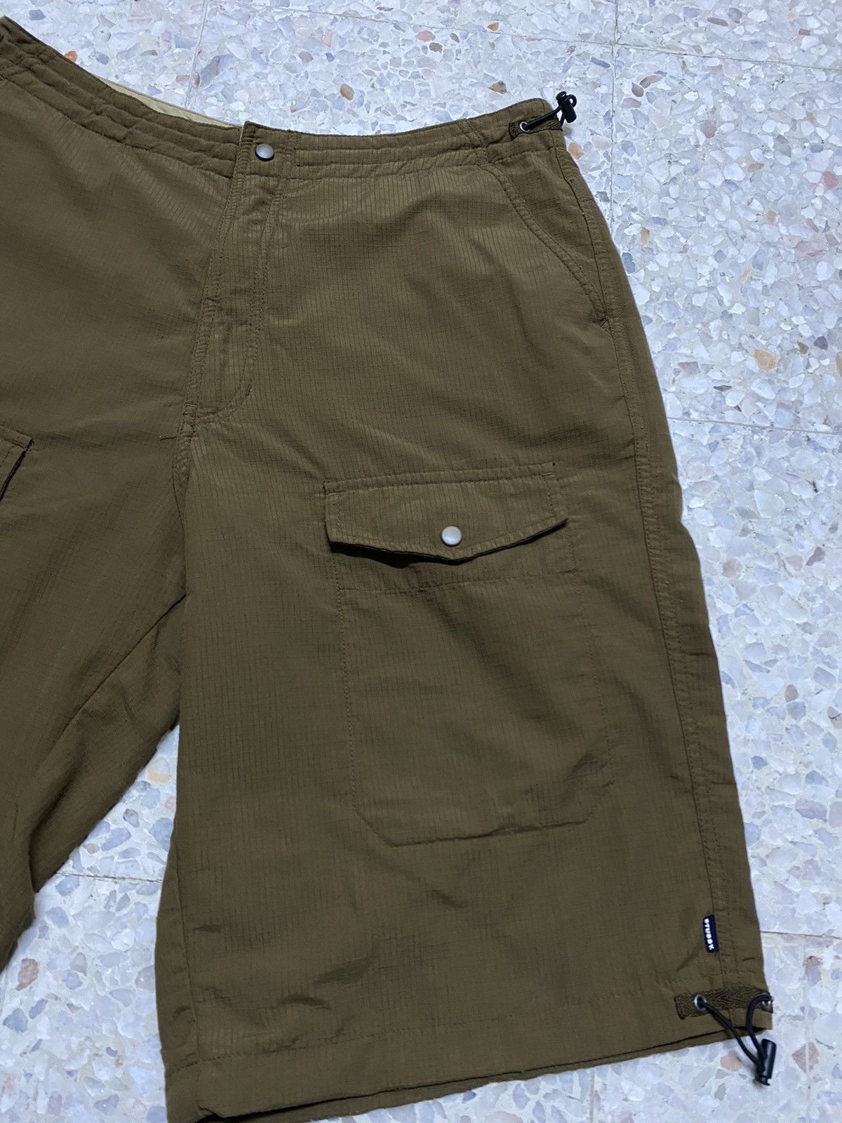Stussy Vintage Stussy Short Pants Double Pocket in Front Design Size US 30 / EU 46 - 5 Thumbnail