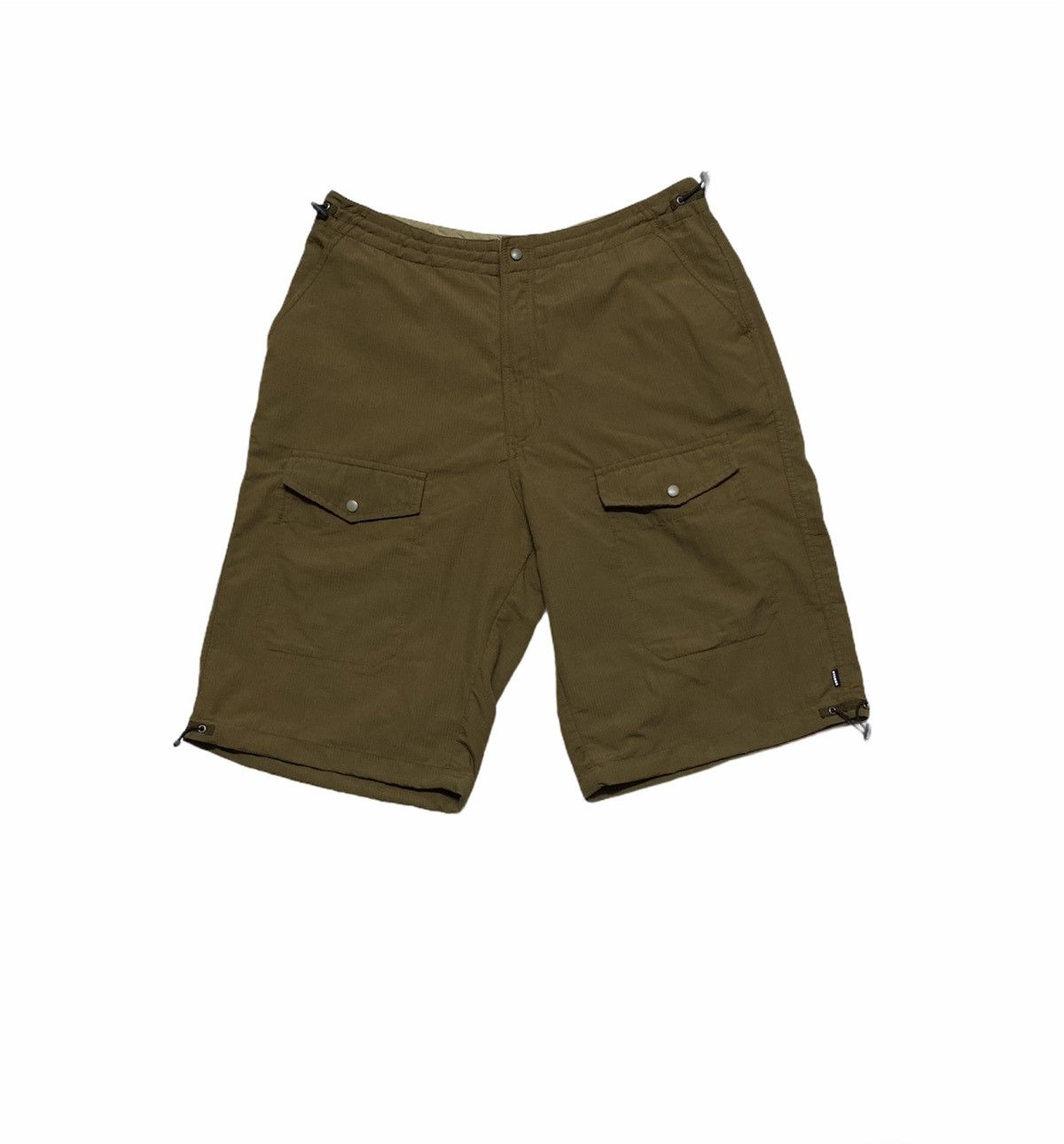 Stussy Vintage Stussy Short Pants Double Pocket in Front Design Size US 30 / EU 46 - 1 Thumbnail