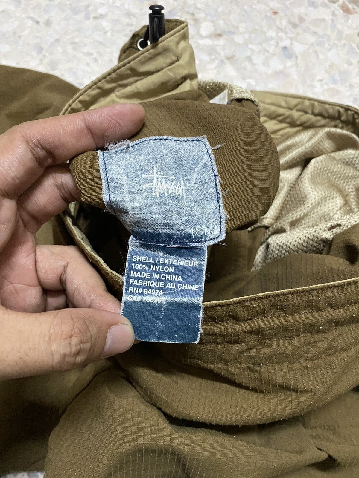 Stussy Vintage Stussy Short Pants Double Pocket in Front Design Size US 30 / EU 46 - 4 Thumbnail