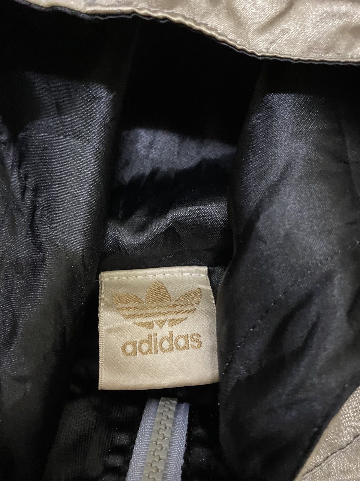 Adidas Vintage Adidas 90’s Jacket Big Logo Design With Hoodies Size US M / EU 48-50 / 2 - 10 Thumbnail