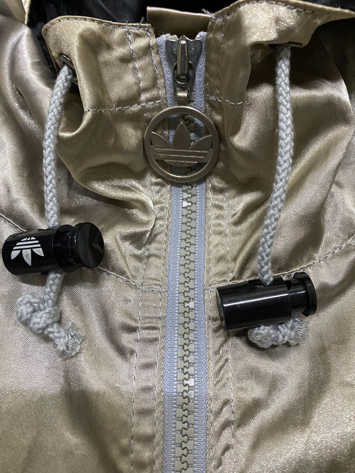 Adidas Vintage Adidas 90’s Jacket Big Logo Design With Hoodies Size US M / EU 48-50 / 2 - 6 Thumbnail