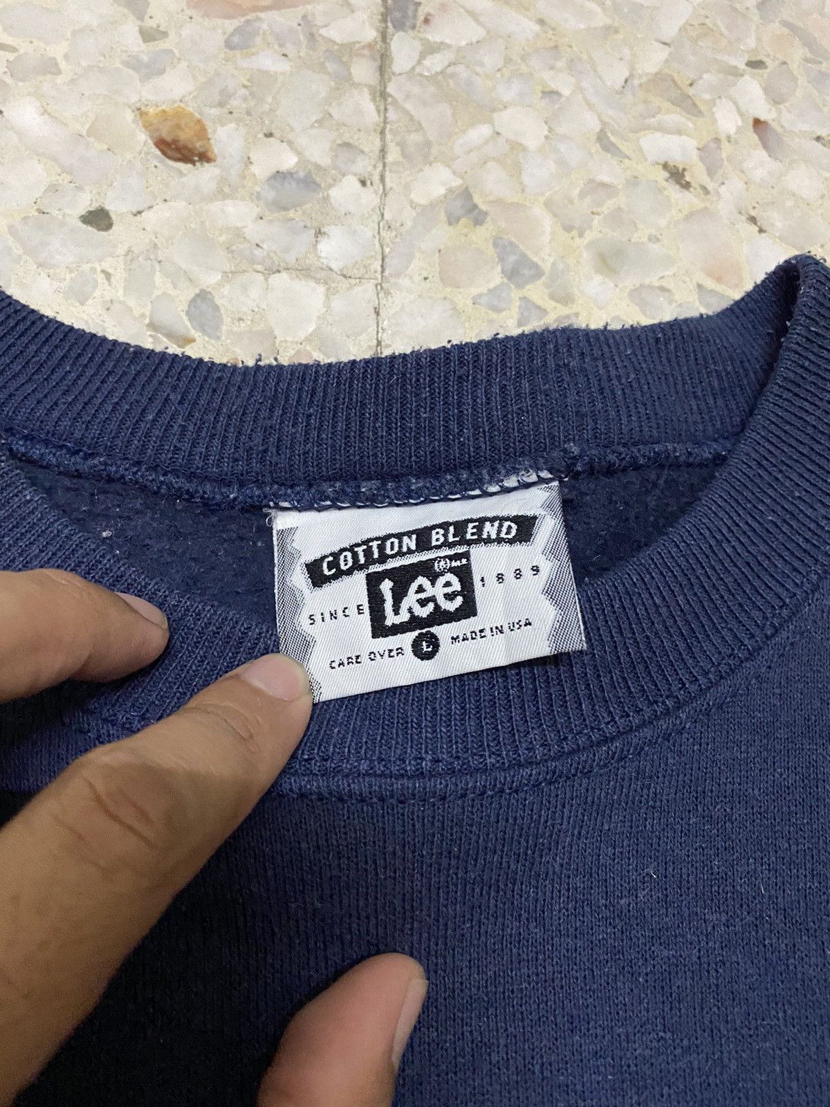 Lee Vintage 90’s Lee Sweatshirt Big Logo Design Size US M / EU 48-50 / 2 - 4 Thumbnail