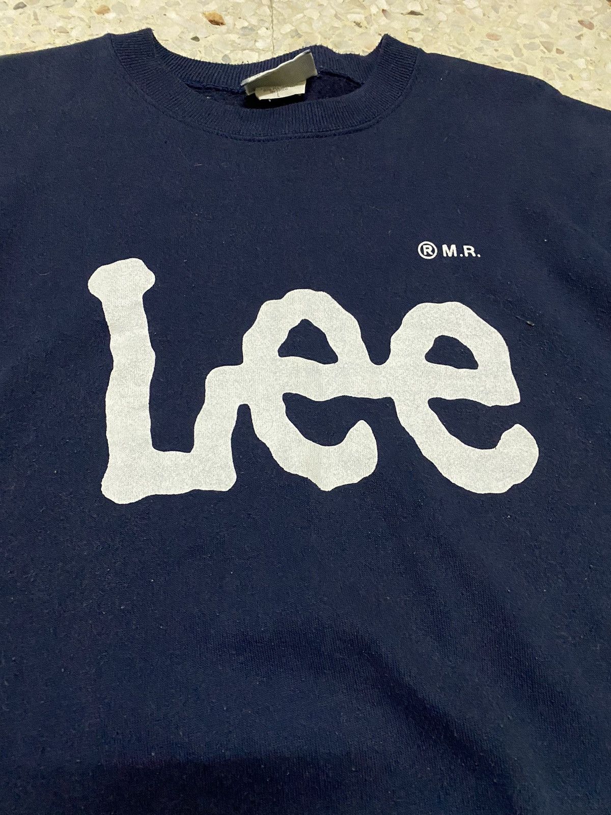 Lee Vintage 90’s Lee Sweatshirt Big Logo Design Size US M / EU 48-50 / 2 - 3 Thumbnail