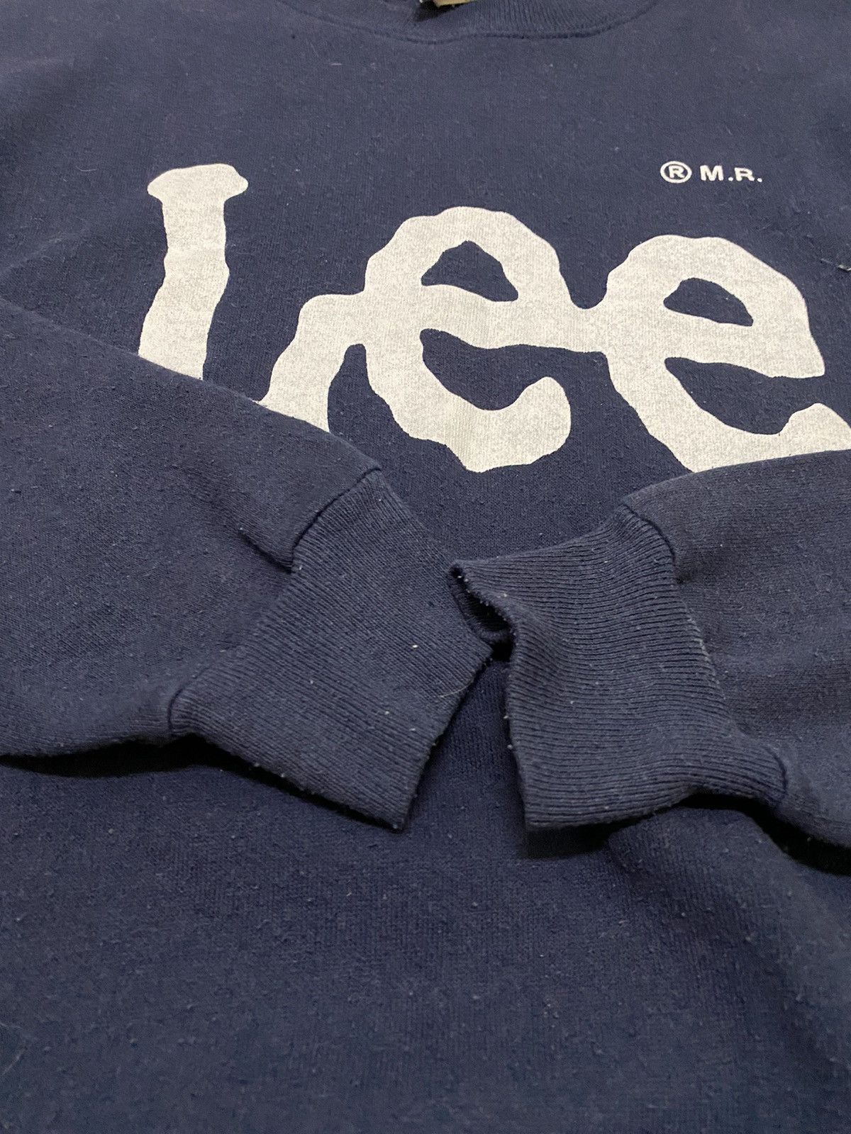 Lee Vintage 90’s Lee Sweatshirt Big Logo Design Size US M / EU 48-50 / 2 - 6 Thumbnail