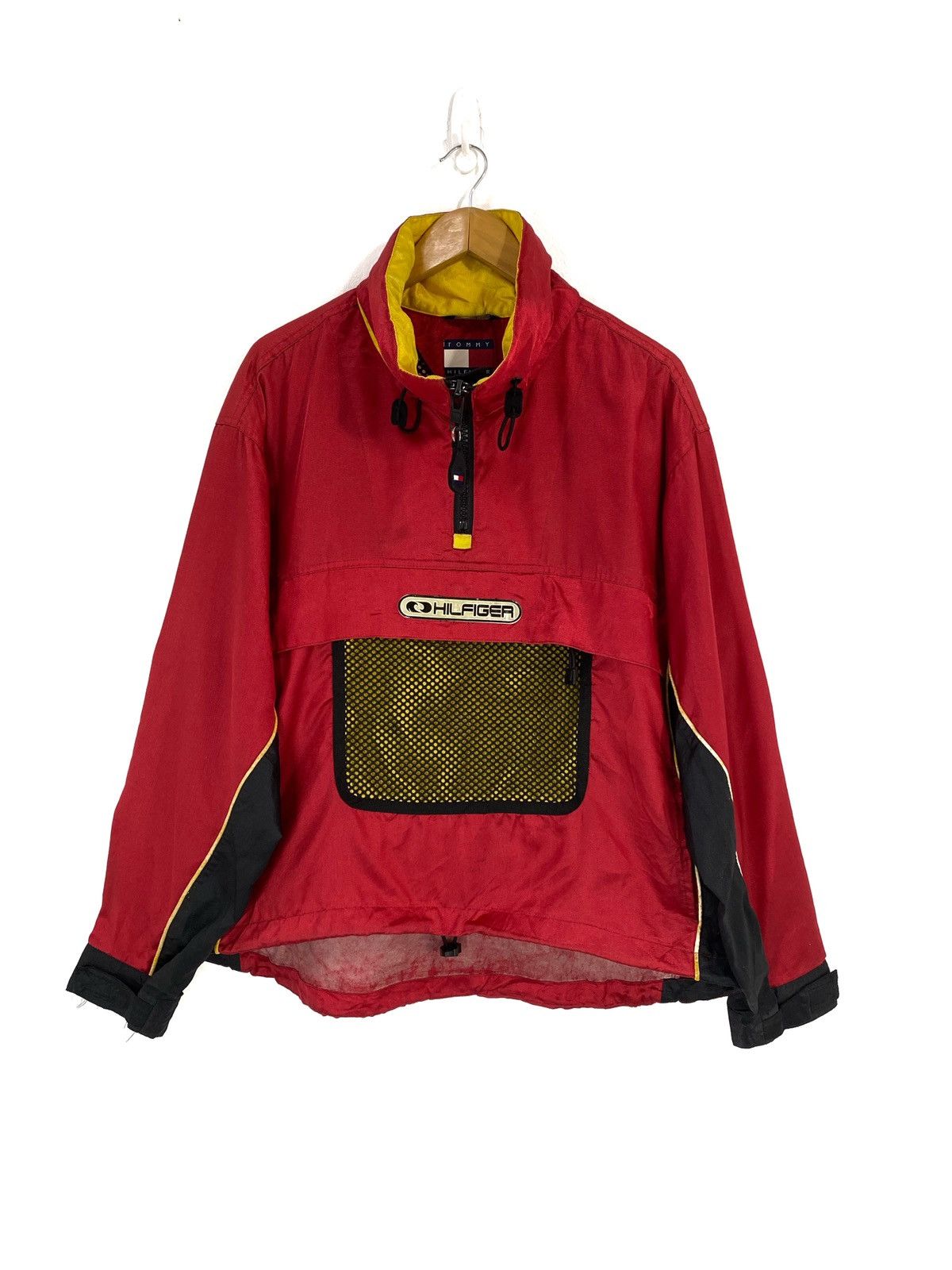 Tommy Hilfiger Tommy Hilfiger Windbreaker Anorak Design back Pocket Size US M / EU 48-50 / 2 - 1 Thumbnail