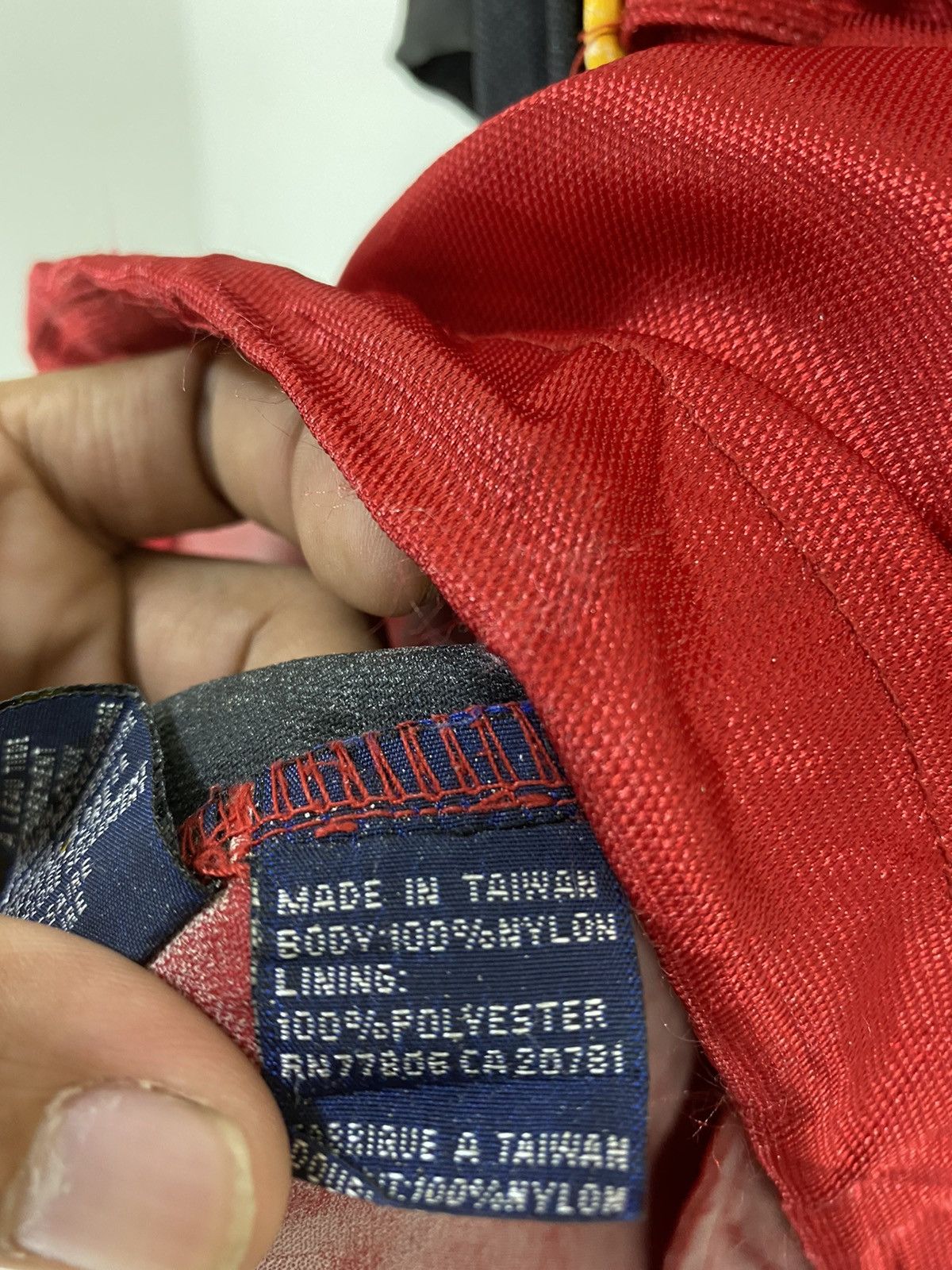 Tommy Hilfiger Tommy Hilfiger Windbreaker Anorak Design back Pocket Size US M / EU 48-50 / 2 - 9 Thumbnail