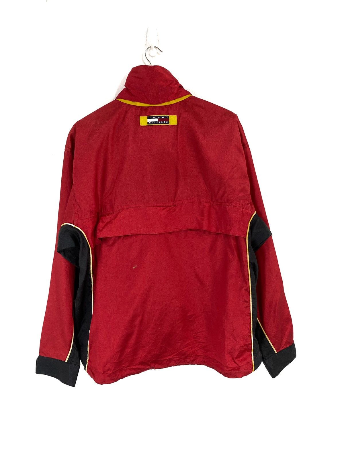 Tommy Hilfiger Tommy Hilfiger Windbreaker Anorak Design back Pocket Size US M / EU 48-50 / 2 - 2 Thumbnail