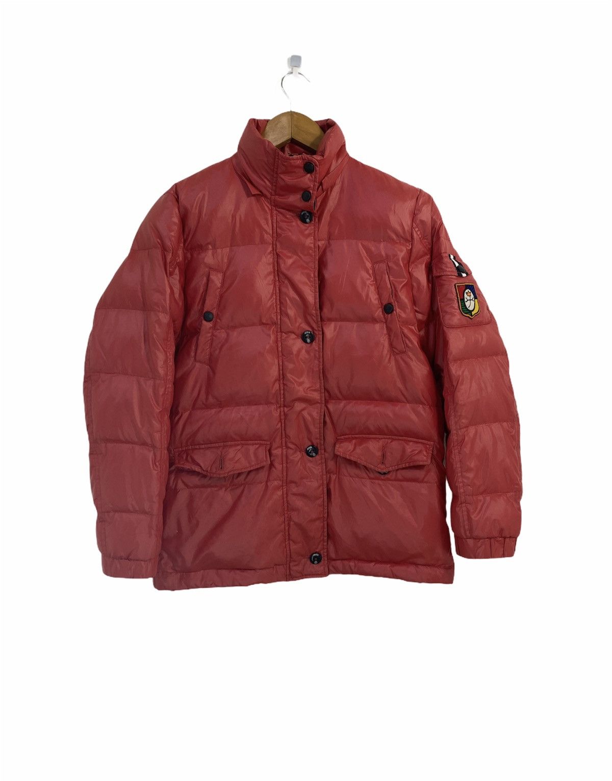 Jean Charles De Castelbajac Jean De Castelbajac Puffer Jacket Bomber Design Size US S / EU 44-46 / 1 - 1 Thumbnail