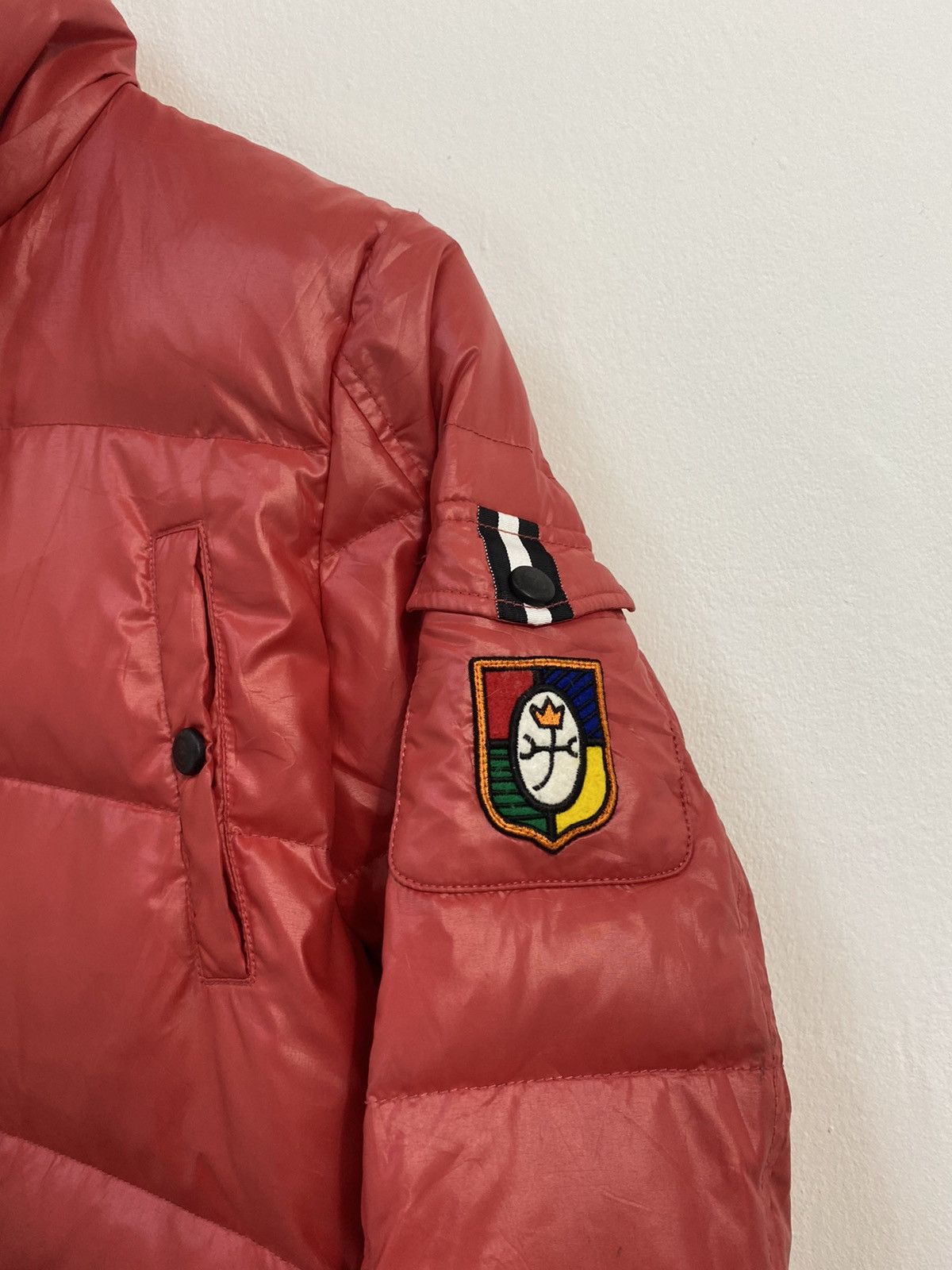 Jean Charles De Castelbajac Jean De Castelbajac Puffer Jacket Bomber Design Size US S / EU 44-46 / 1 - 3 Thumbnail