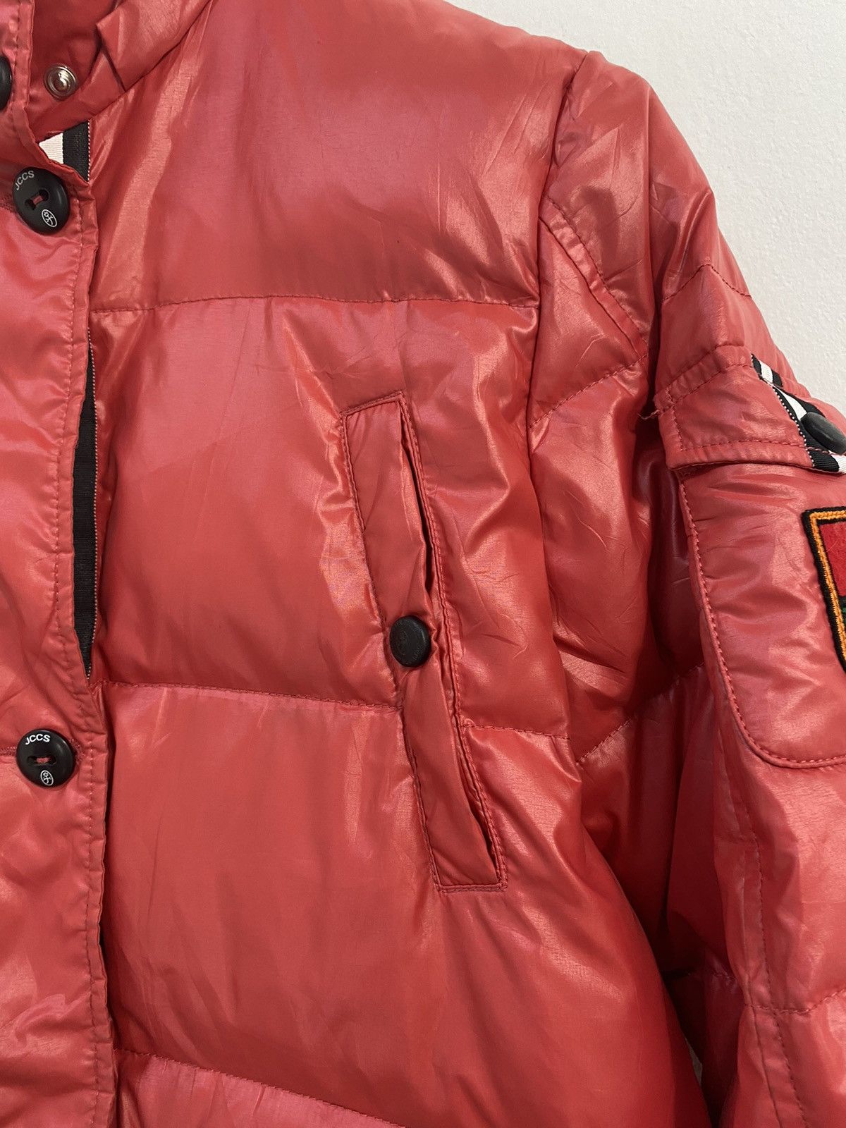 Jean Charles De Castelbajac Jean De Castelbajac Puffer Jacket Bomber Design Size US S / EU 44-46 / 1 - 5 Thumbnail