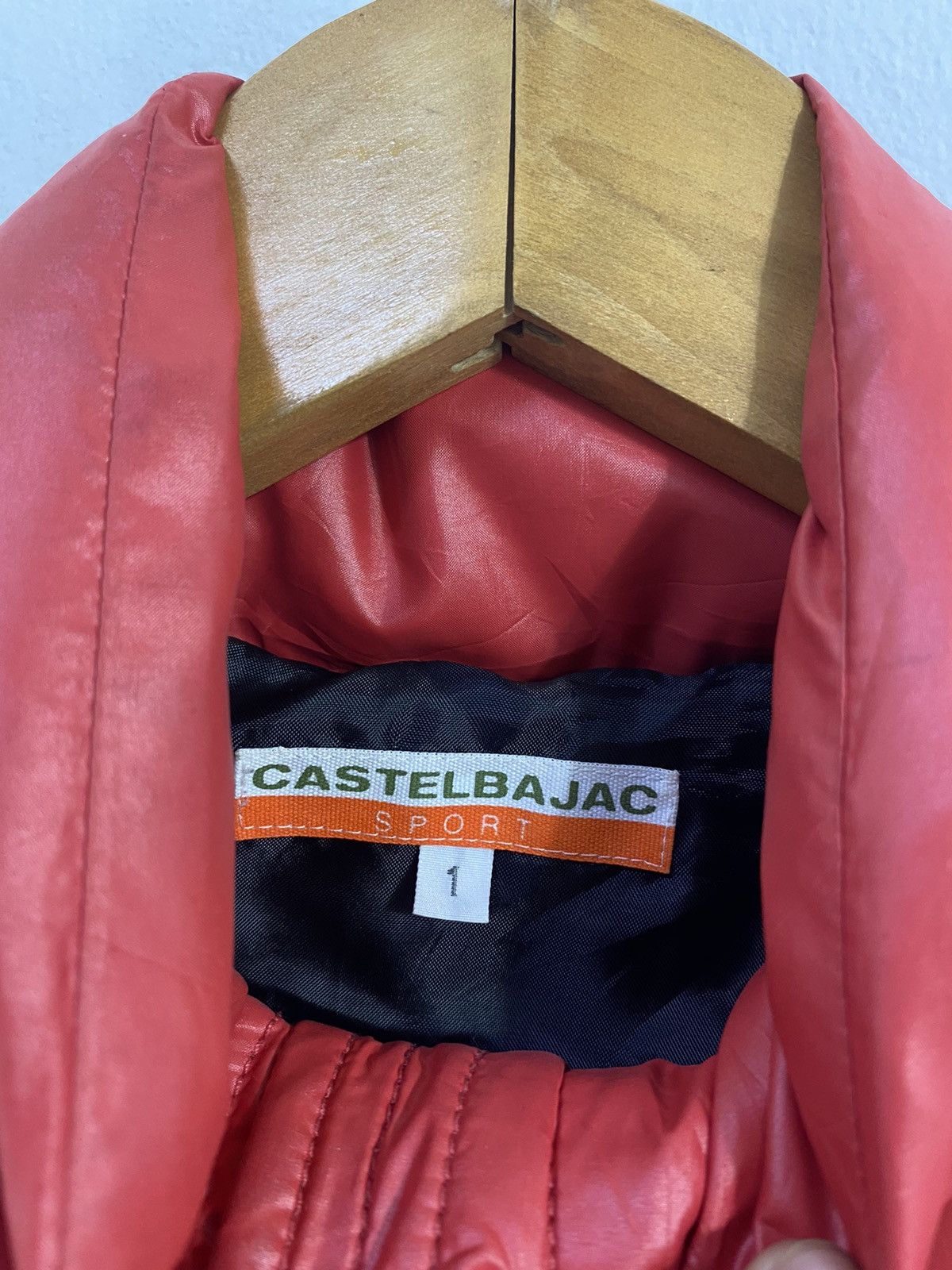 Jean Charles De Castelbajac Jean De Castelbajac Puffer Jacket Bomber Design Size US S / EU 44-46 / 1 - 6 Thumbnail