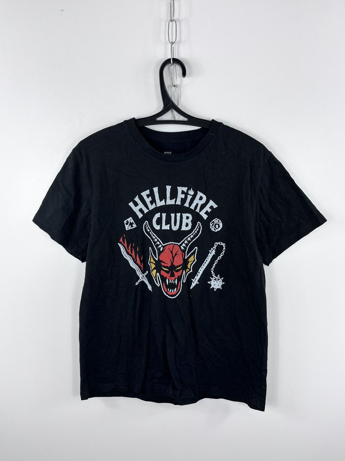 Japanese Brand Hellfire Club T-Shirt “Stranger Things” Size L Size US L / EU 52-54 / 3 - 1 Thumbnail