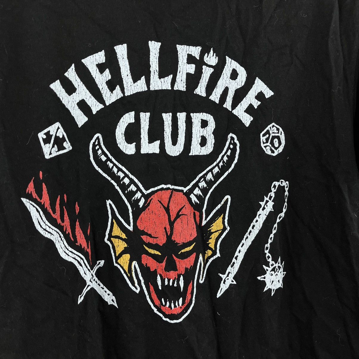 Japanese Brand Hellfire Club T-Shirt “Stranger Things” Size L Size US L / EU 52-54 / 3 - 4 Thumbnail