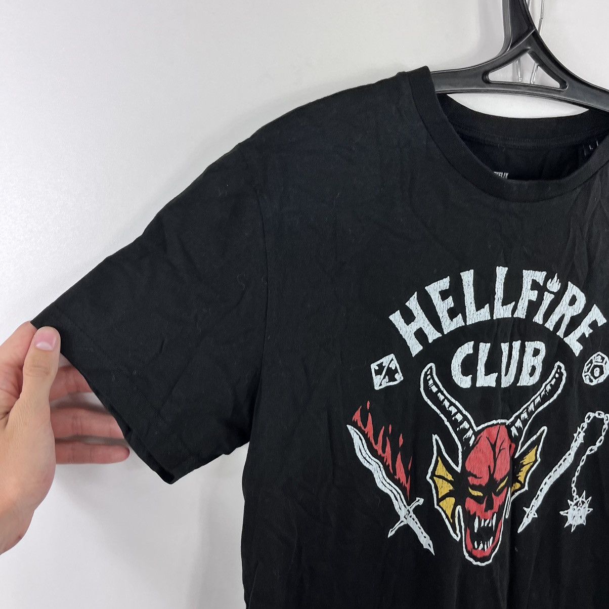 Japanese Brand Hellfire Club T-Shirt “Stranger Things” Size L Size US L / EU 52-54 / 3 - 2 Thumbnail