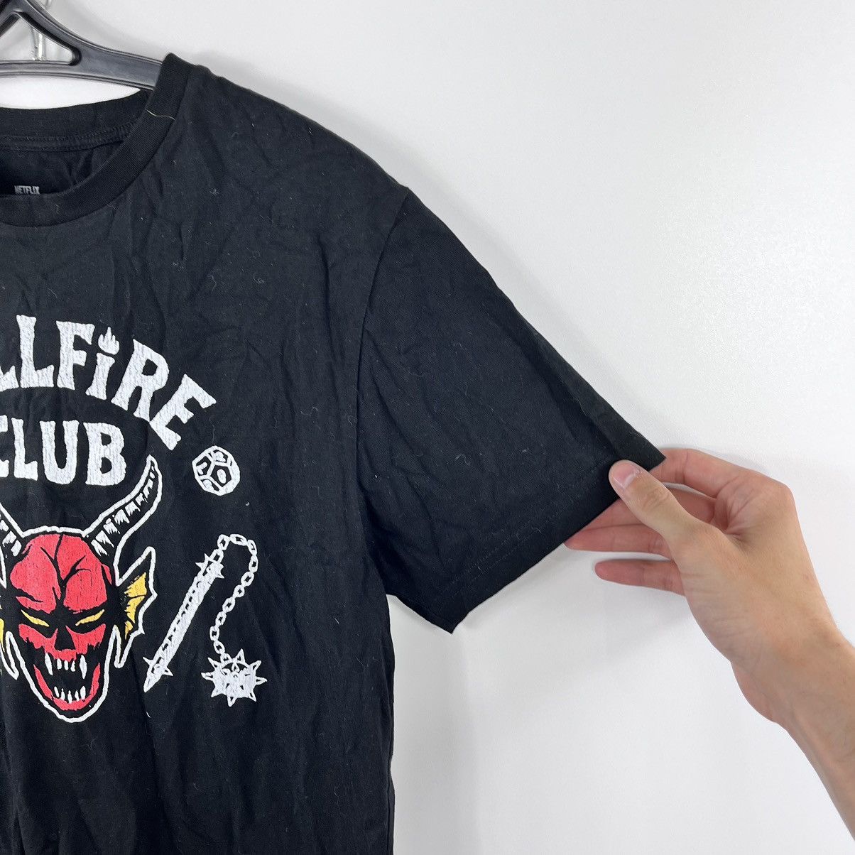 Japanese Brand Hellfire Club T-Shirt “Stranger Things” Size L Size US L / EU 52-54 / 3 - 3 Thumbnail
