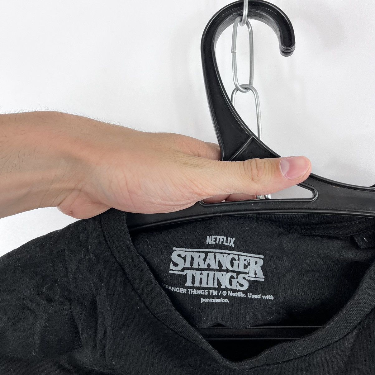 Japanese Brand Hellfire Club T-Shirt “Stranger Things” Size L Size US L / EU 52-54 / 3 - 5 Thumbnail