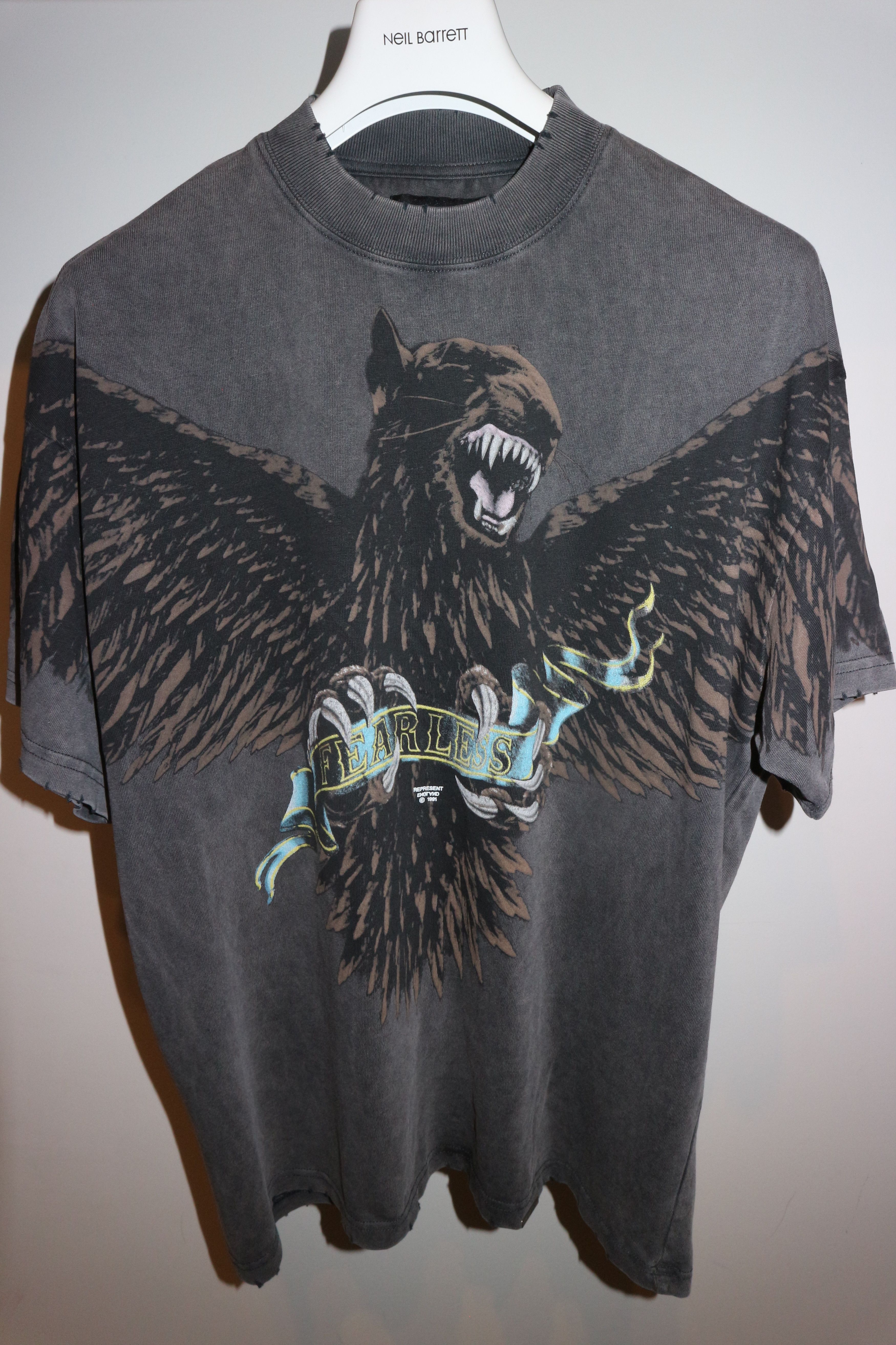 Represent Clo. Fearless t-shirt Size US L / EU 52-54 / 3 - 1 Thumbnail