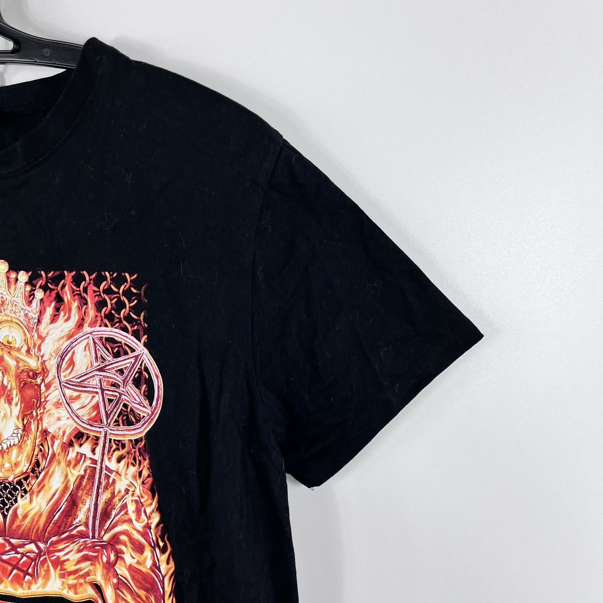 Band Tees Anthrax 2022 Tour 4OTH Anniversary Rock T-Shirt Size M Size US M / EU 48-50 / 2 - 4 Thumbnail