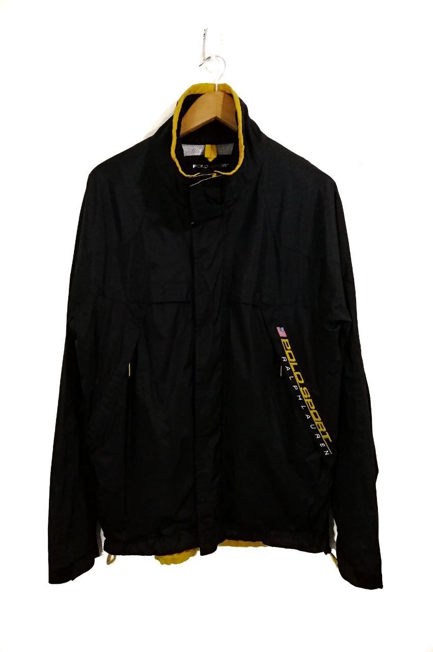 Polo Ralph Lauren × Vintage Polo Sport Windbreaker Jacket Logo Design Size US M / EU 48-50 / 2 - 1 Thumbnail