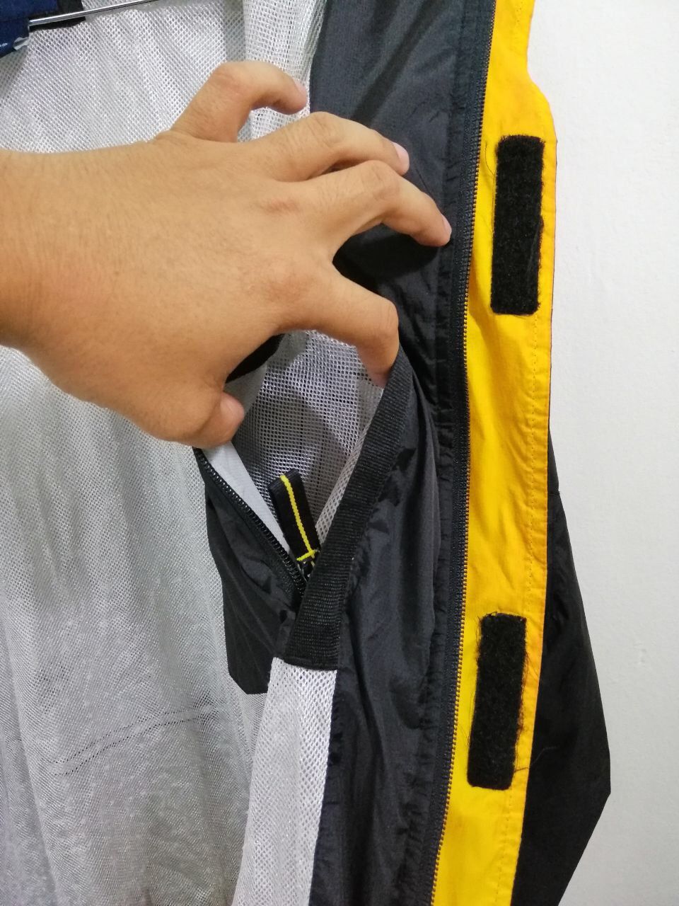 Polo Ralph Lauren × Vintage Polo Sport Windbreaker Jacket Logo Design Size US M / EU 48-50 / 2 - 8 Thumbnail