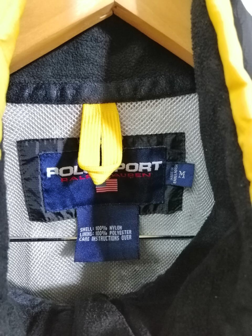Polo Ralph Lauren × Vintage Polo Sport Windbreaker Jacket Logo Design Size US M / EU 48-50 / 2 - 3 Thumbnail