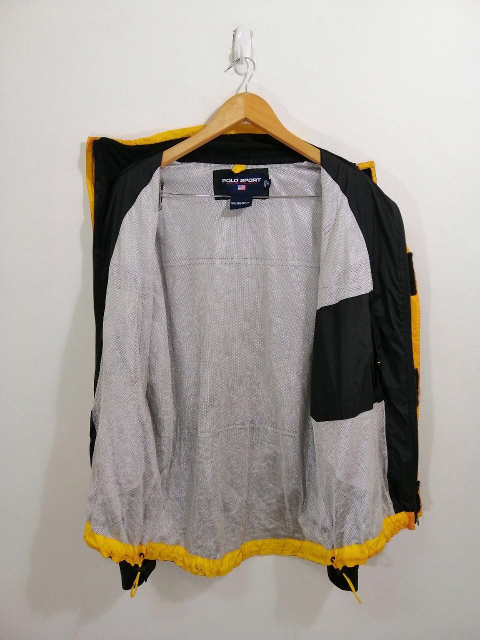 Polo Ralph Lauren × Vintage Polo Sport Windbreaker Jacket Logo Design Size US M / EU 48-50 / 2 - 4 Thumbnail