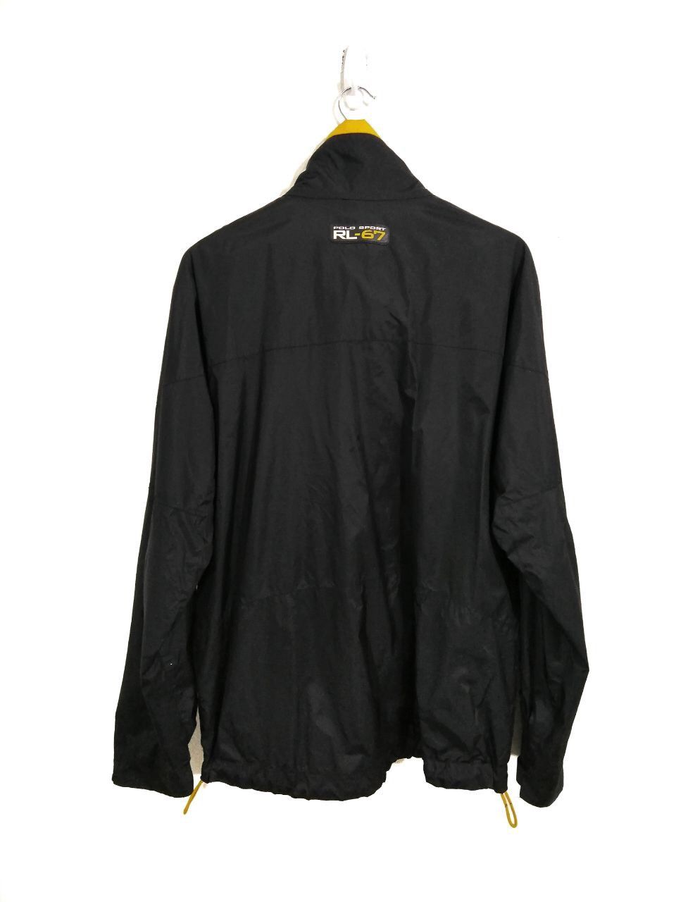 Polo Ralph Lauren × Vintage Polo Sport Windbreaker Jacket Logo Design Size US M / EU 48-50 / 2 - 2 Thumbnail
