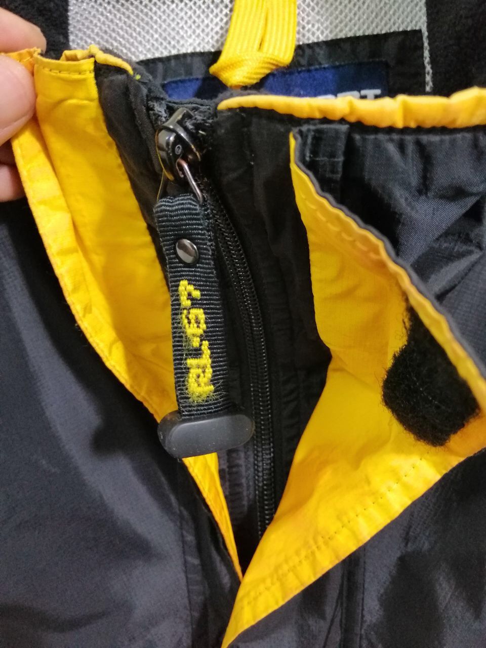 Polo Ralph Lauren × Vintage Polo Sport Windbreaker Jacket Logo Design Size US M / EU 48-50 / 2 - 6 Thumbnail