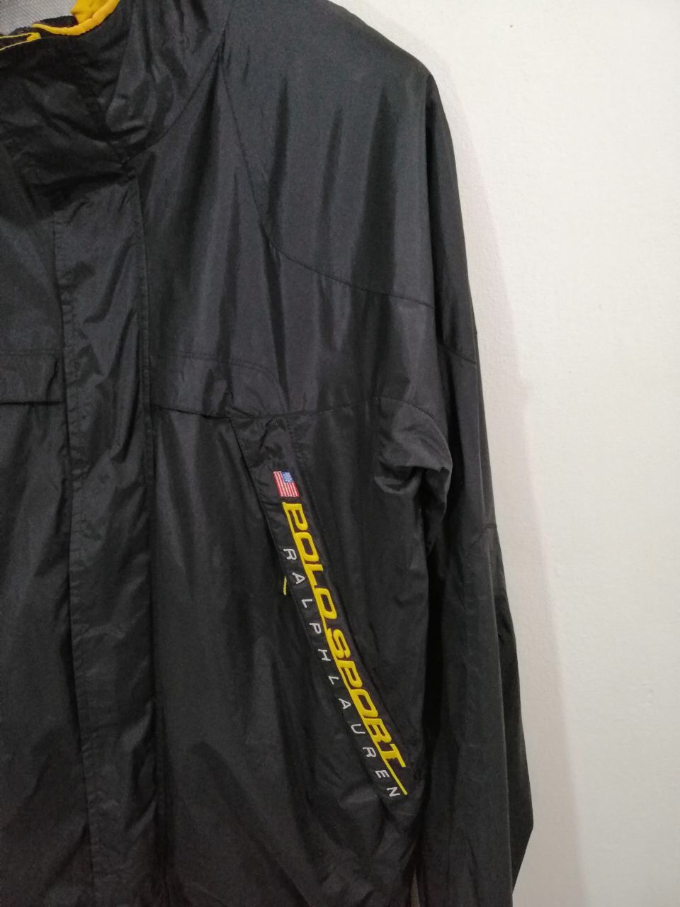 Polo Ralph Lauren × Vintage Polo Sport Windbreaker Jacket Logo Design Size US M / EU 48-50 / 2 - 5 Thumbnail