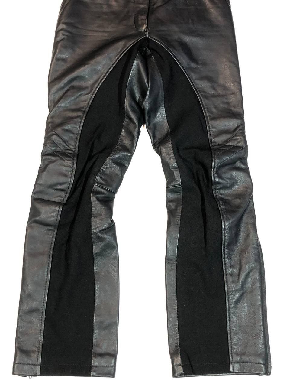 Leather IXS Leather Moto Racing Pants Vintage Size US 31 - 3 Thumbnail
