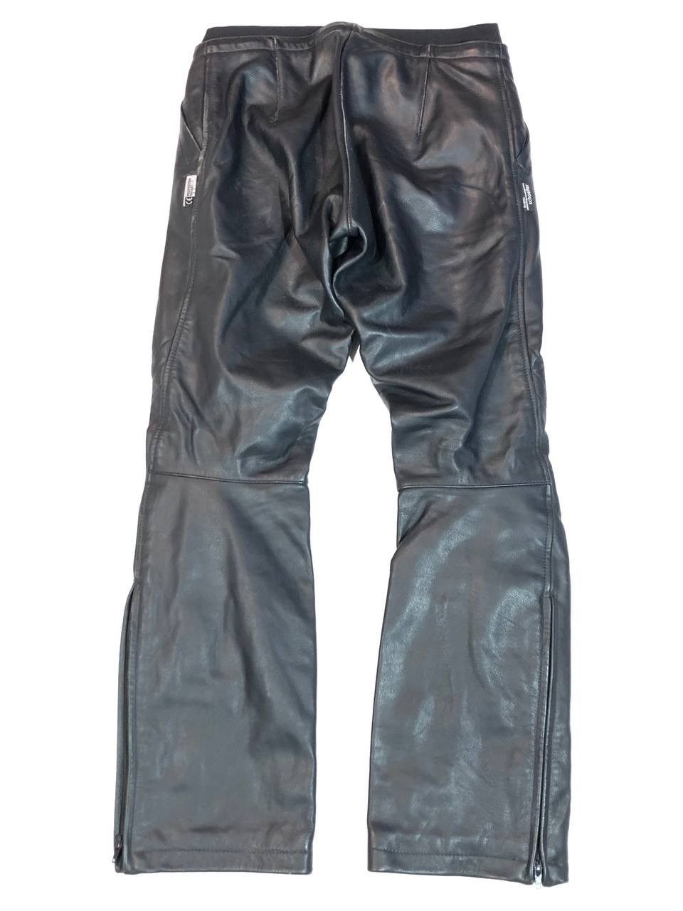 Leather IXS Leather Moto Racing Pants Vintage Size US 31 - 6 Thumbnail