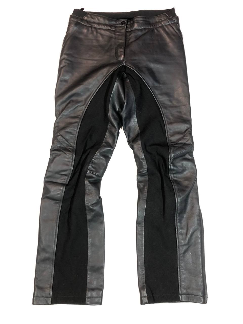 Leather IXS Leather Moto Racing Pants Vintage Size US 31 - 1 Thumbnail