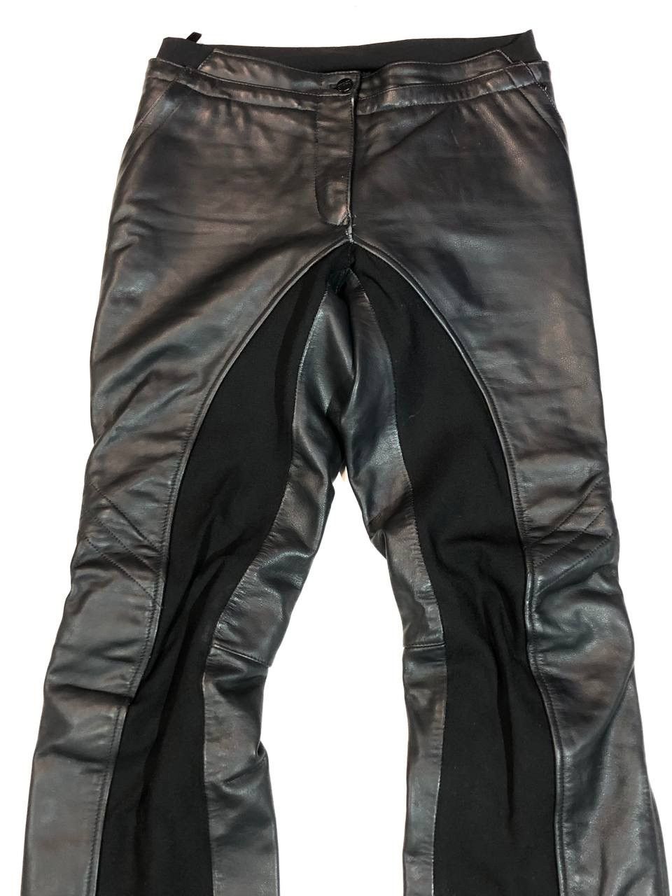 Leather IXS Leather Moto Racing Pants Vintage Size US 31 - 2 Thumbnail