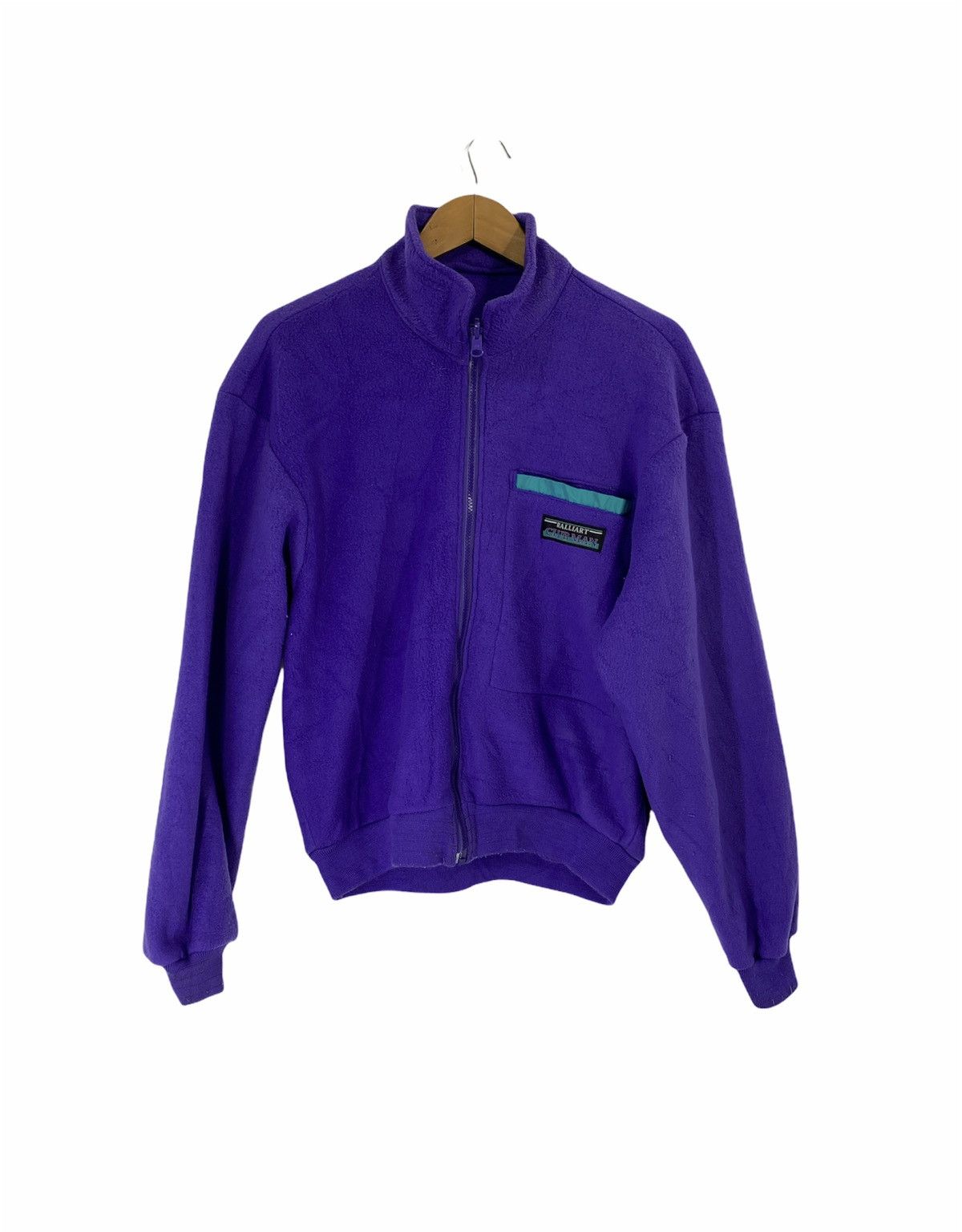 Sports Specialties Vintage Ralliart Club Man Fleece Jacket Single Pocket Design Size US L / EU 52-54 / 3 - 1 Thumbnail