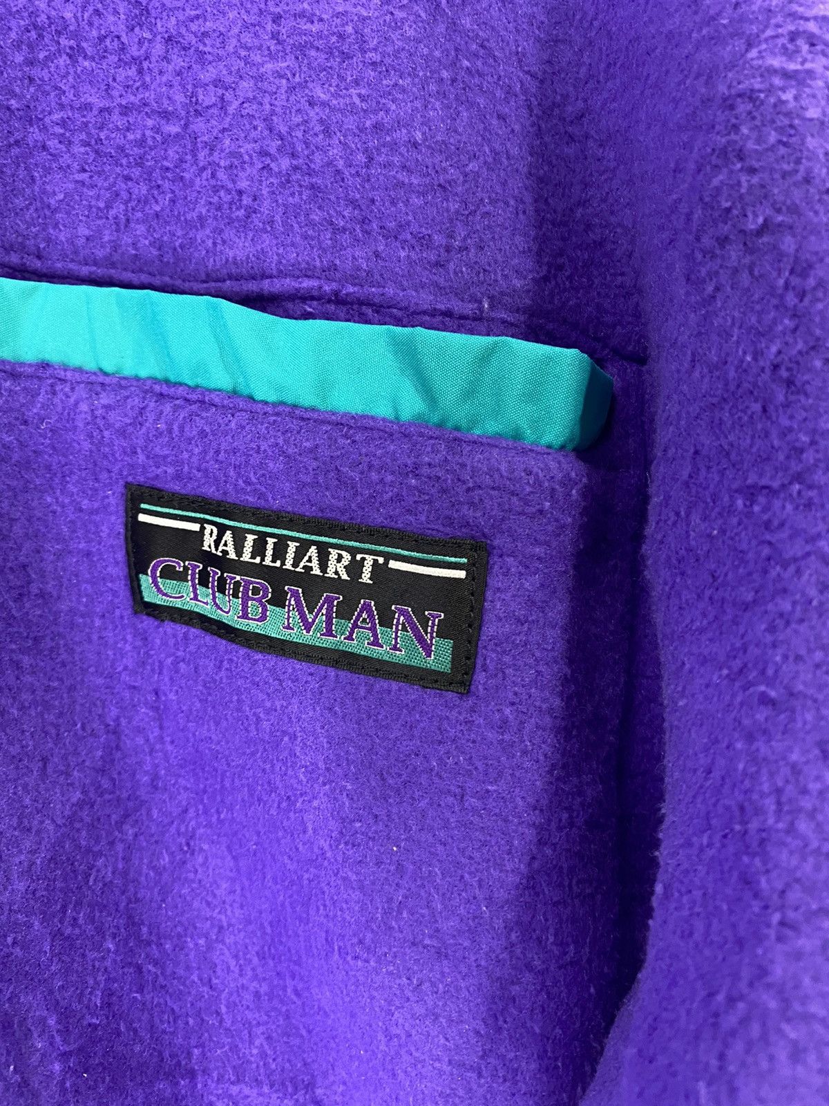 Sports Specialties Vintage Ralliart Club Man Fleece Jacket Single Pocket Design Size US L / EU 52-54 / 3 - 3 Thumbnail
