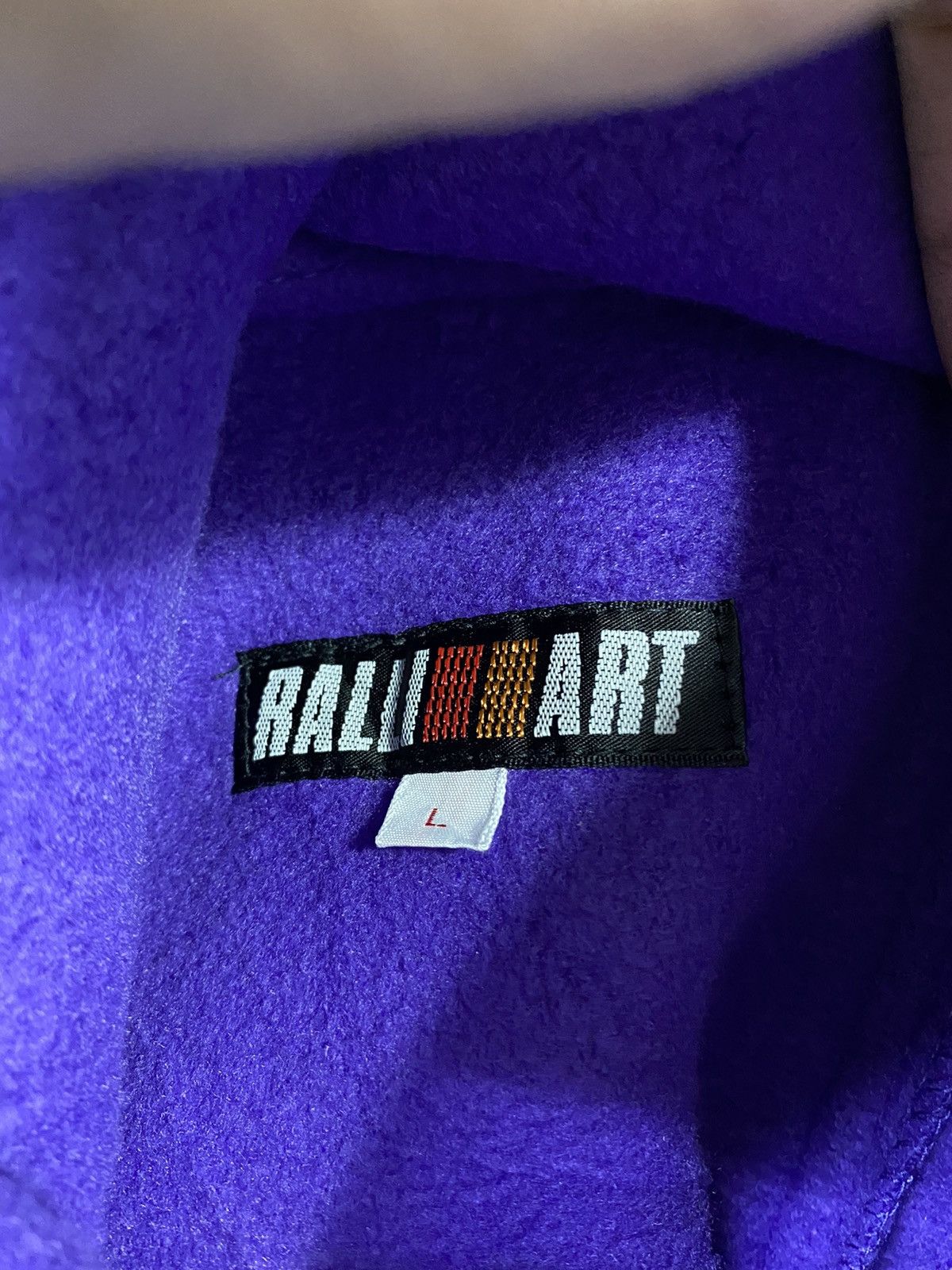 Sports Specialties Vintage Ralliart Club Man Fleece Jacket Single Pocket Design Size US L / EU 52-54 / 3 - 4 Thumbnail