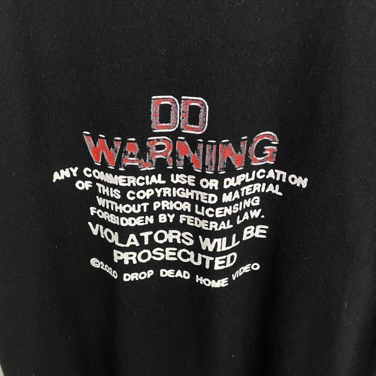 Drop Dead Rare Drop Dead Home Video DD BMTH Oliver Sykes rare hype tee Size US L / EU 52-54 / 3 - 3 Thumbnail