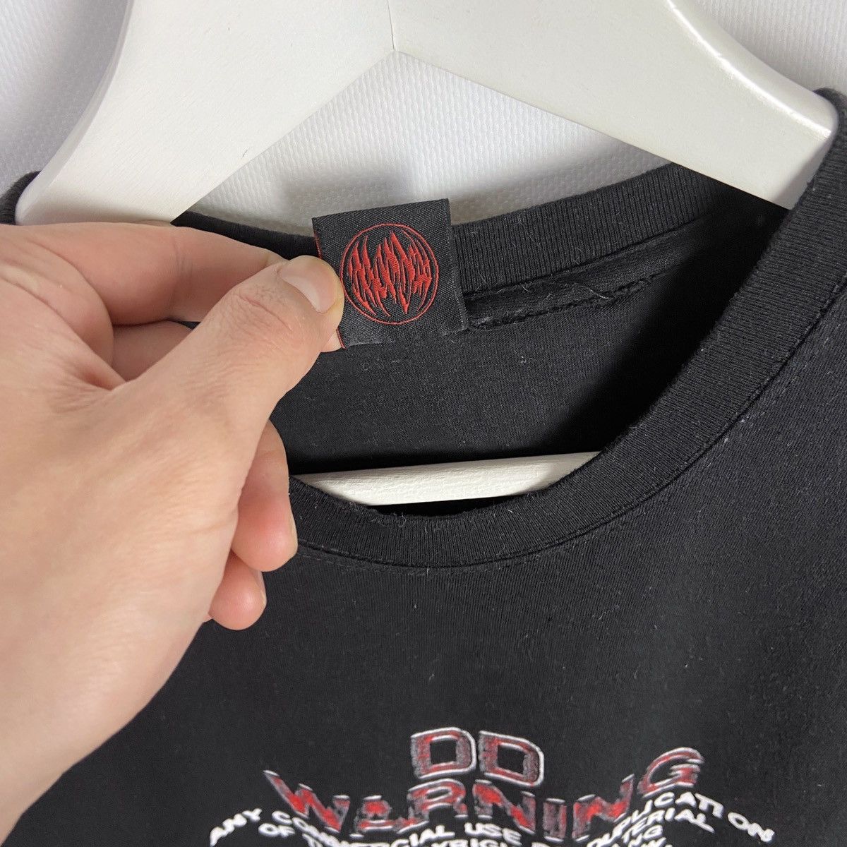 Drop Dead Rare Drop Dead Home Video DD BMTH Oliver Sykes rare hype tee Size US L / EU 52-54 / 3 - 5 Thumbnail