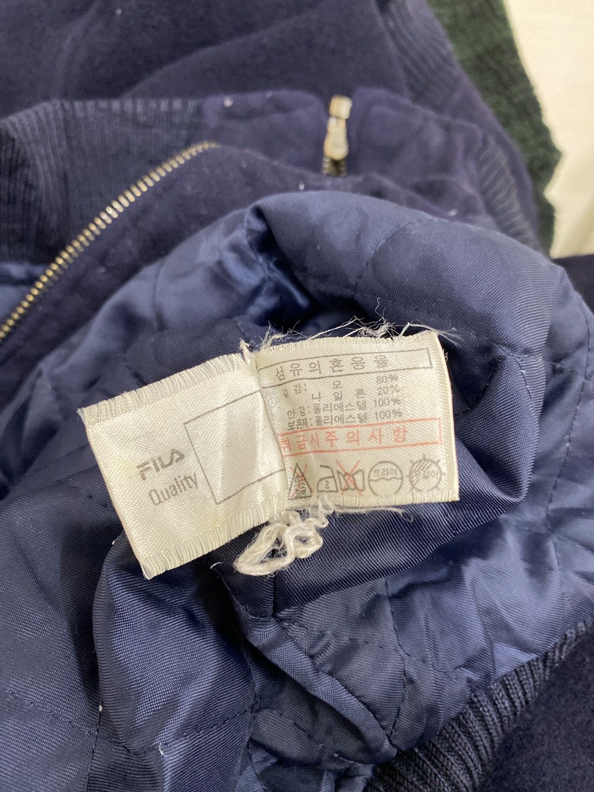 Bjorn Borg × Fila × Vintage 🔥Vintage Fila Bomber style jacket Size US L / EU 52-54 / 3 - 5 Thumbnail