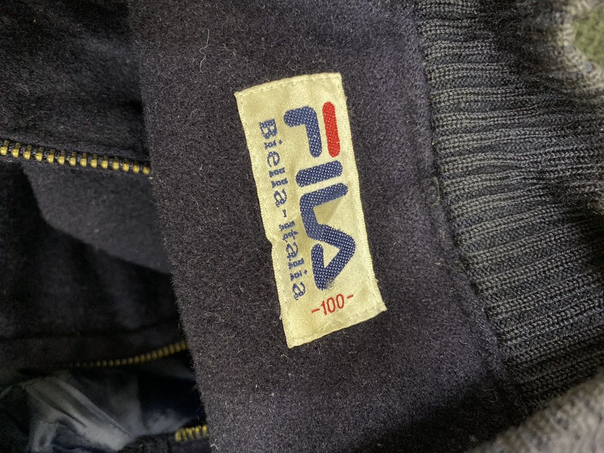 Bjorn Borg × Fila × Vintage 🔥Vintage Fila Bomber style jacket Size US L / EU 52-54 / 3 - 4 Thumbnail