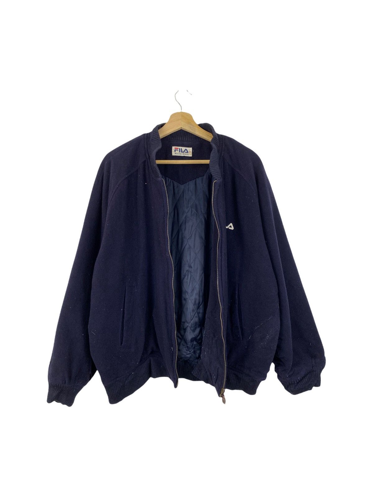 Bjorn Borg × Fila × Vintage 🔥Vintage Fila Bomber style jacket Size US L / EU 52-54 / 3 - 3 Thumbnail