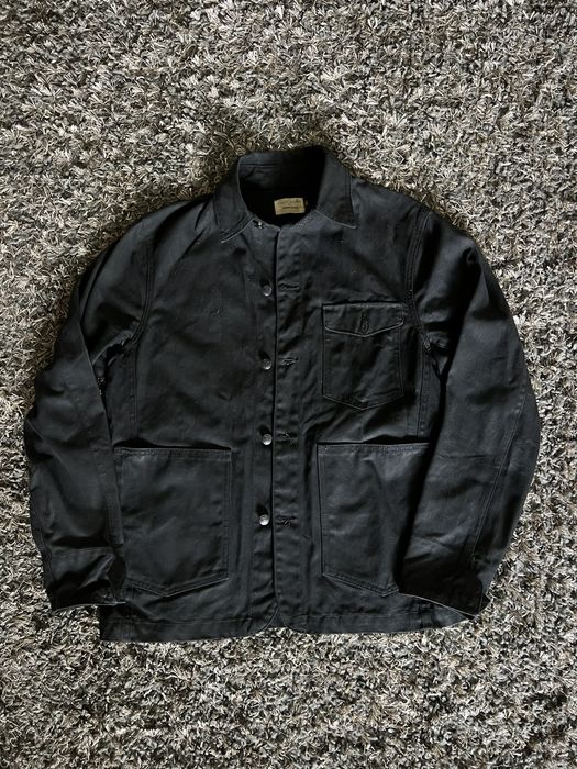 Taylor Stitch Taylor Stitch Good Acre Waxed Canvas Chore Jacket Grailed