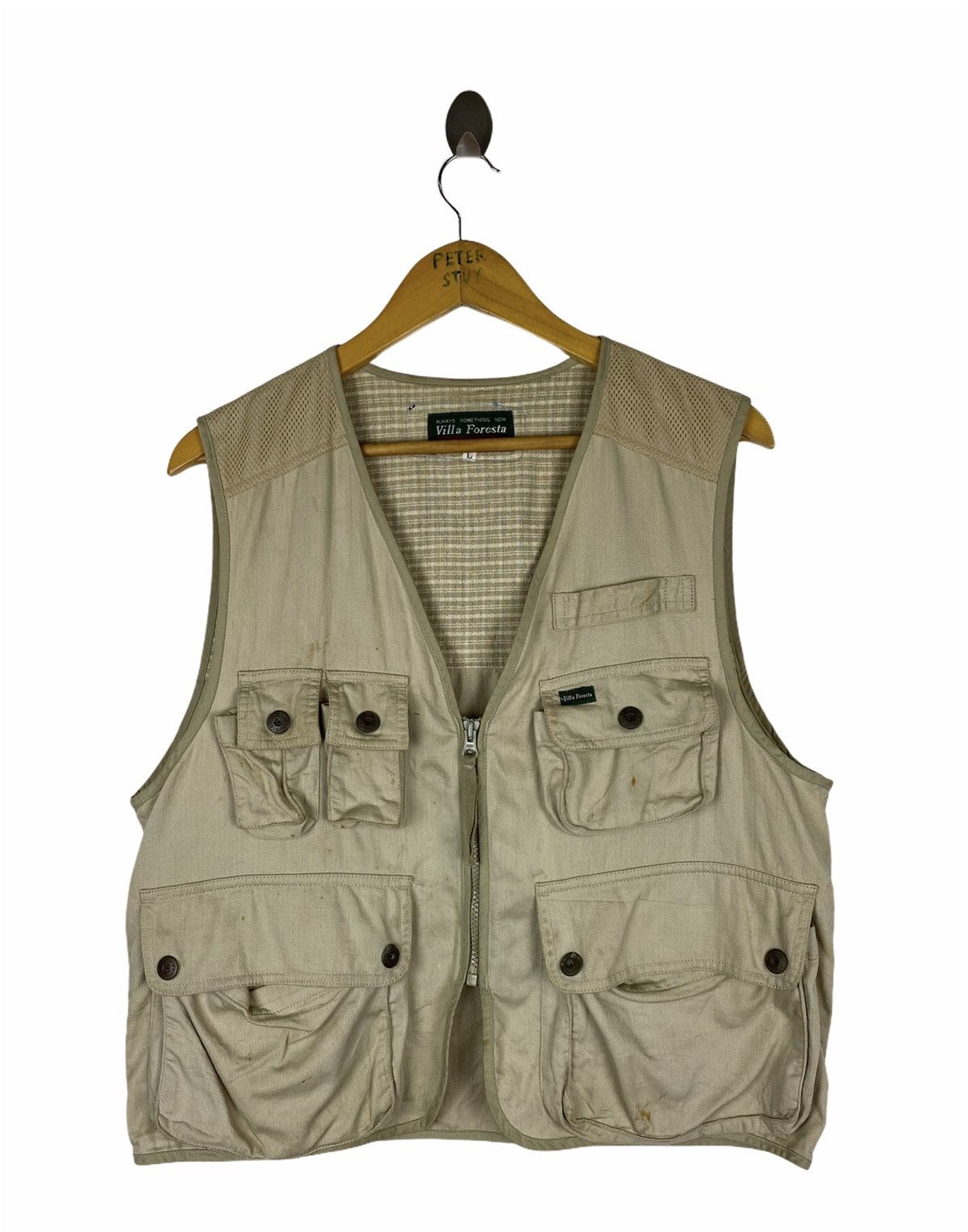 Sports Specialties Villa Foresta Fishing Club Vest Multi Pocket. Size US L / EU 52-54 / 3 - 1 Thumbnail